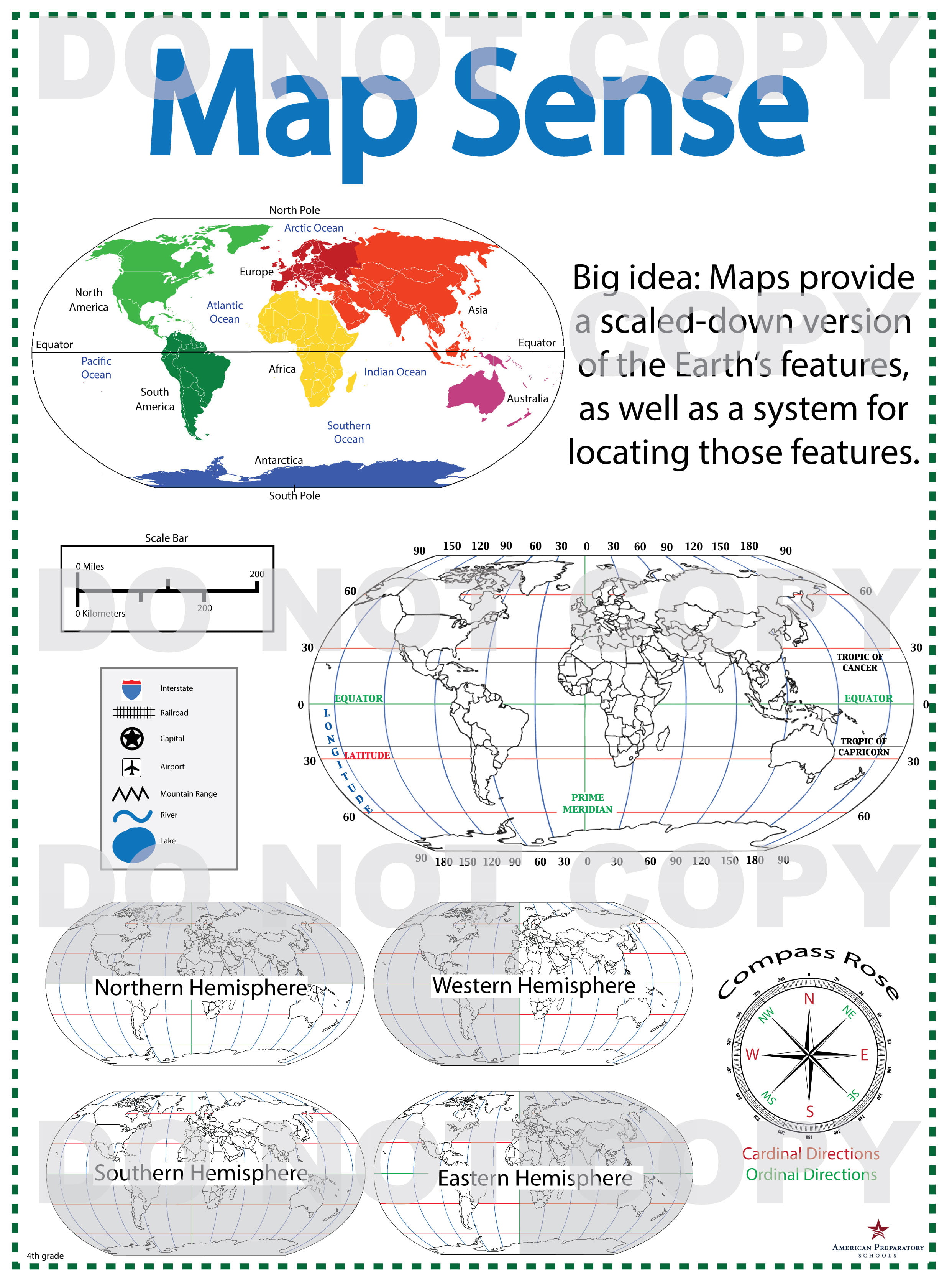 Geography 4th Grade