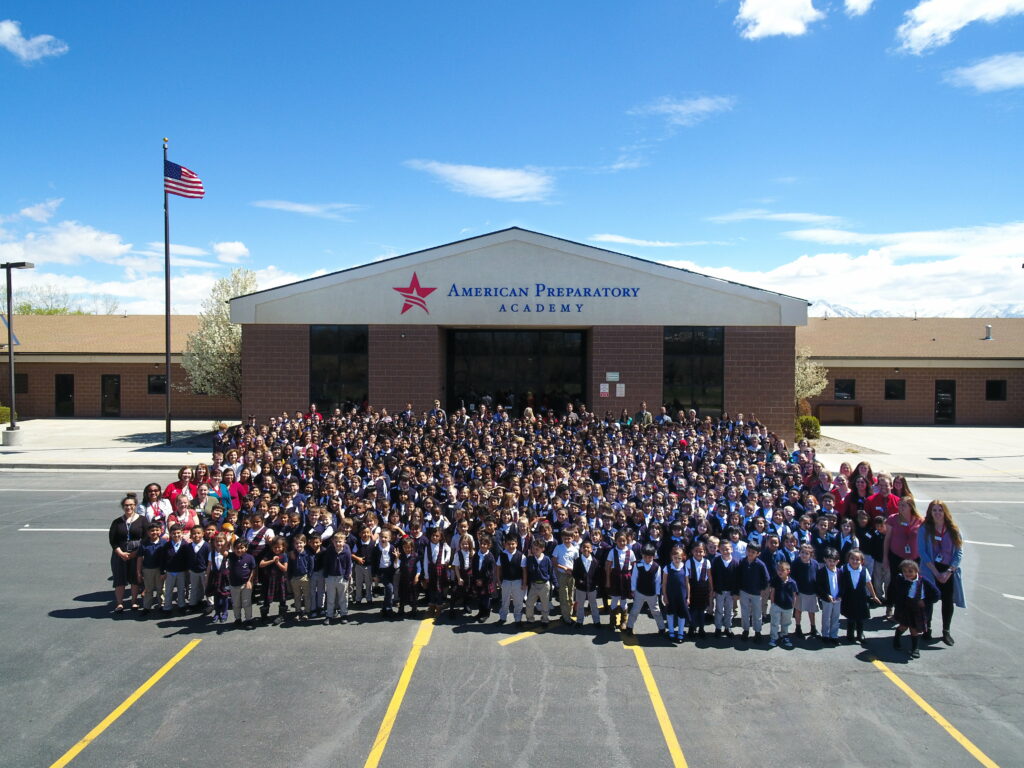 West Valley 1 2019 All-School Photo