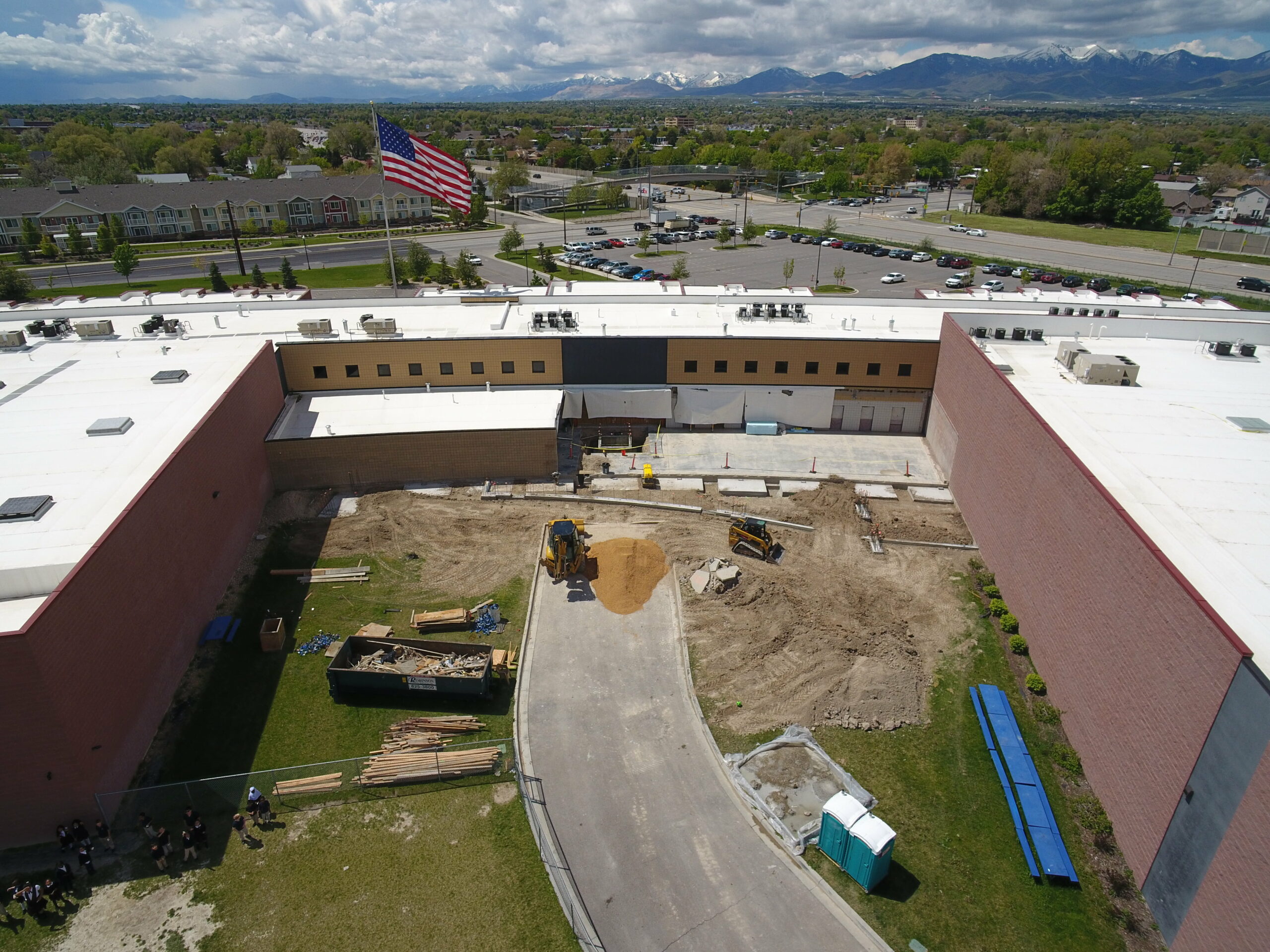 May 2019 - Phase 1 Auditorium Construction