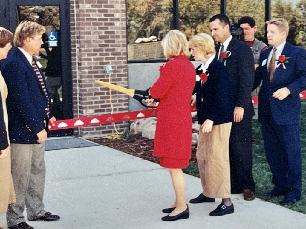 Draper 1 2003 Ribbon Cutting