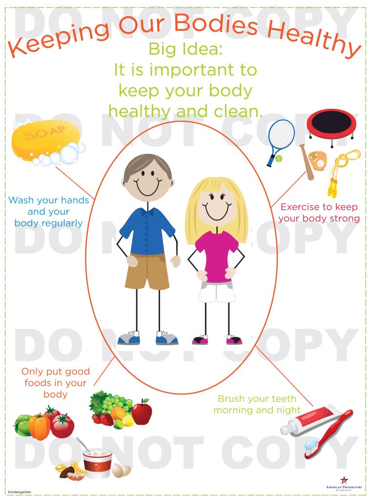 Healthy Bodies - Kindergarten - American Preparatory Schools